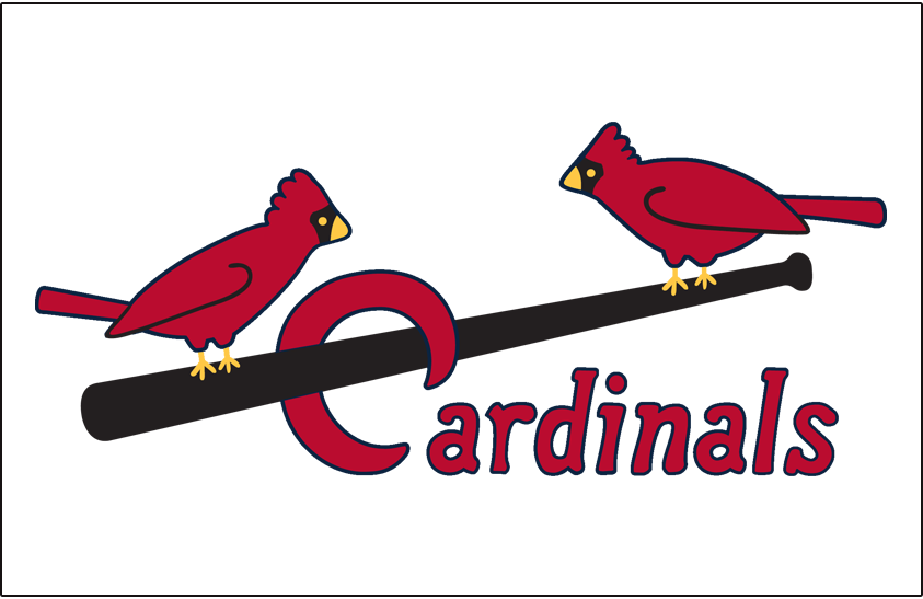 St. Louis Cardinals 1936-1948 Jersey Logo iron on transfers for fabric